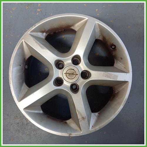 Cerchio singolo lega opel - in,