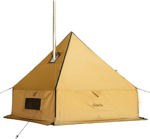 Tenda calda campeggio con - calda,