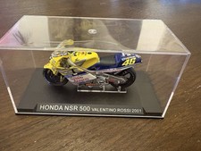 Modellino Moto Valentino Rossi Anno 2001