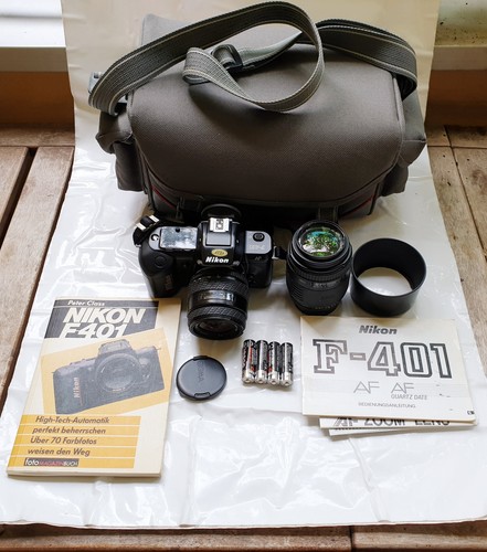 Set nikon 401 sigma uc - af",,