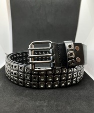 Chrome / Punk Style Y2K Black