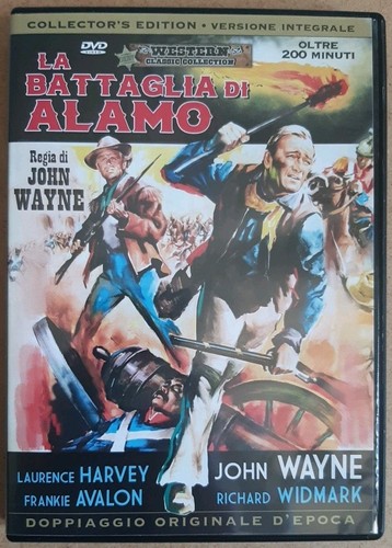 Battaglia alamo 1960 dvd - 1960,