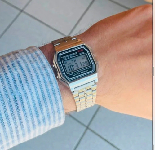Montre digitale style casio - style,
