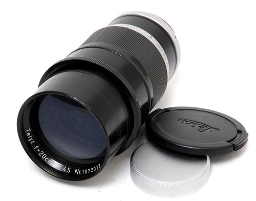 Obiettivo leitz wetzlartelyt - @,