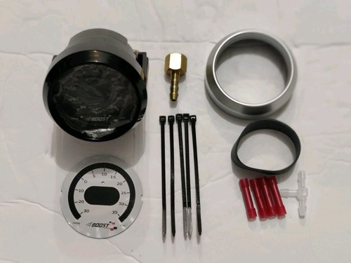 Boost gauge 52mm - boost, 52mm(2-1/16")