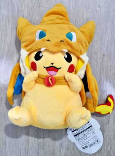 Peluche pokémon pikachu - peluche,