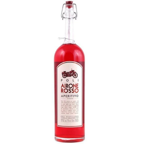 Poli airone rosso aperitivo - airone,