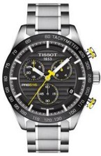 Orologio Uomo Tissot T-Sport PRS 516 Cronografo Quadrante Nero T100.417.11.051.00