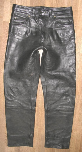 Pantaloni pelle per uomini - per,