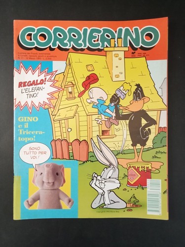 Fumetto corrierino anno 1993 - fumetto,