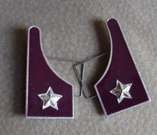 Mostrine Cmmissariato Militare