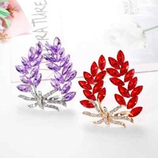 2PZ Spilla Donna Cristallo