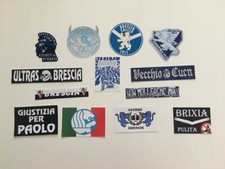 BRESCIA 13 ADESIVI ULTRAS PEGATINAS AUFKLEBER STICKERS CURVA NORD 1911