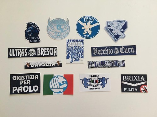 Brescia adesivi ultras - adesivi,