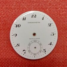 cadran rond montre CHRONOMETRE