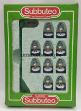 SUBBUTEO TABLE SOCCER LW 398 SAMPDORIA VINTAGE '80 COMPLETA IN BOX