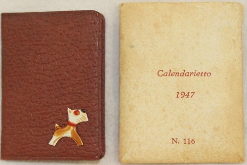 Agenda 1947 calendarietto - 1947,