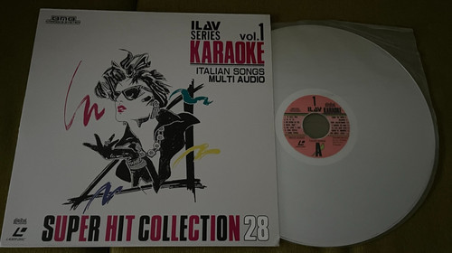 Laser disc ilav series 1 - disc,