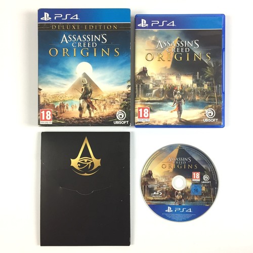Assassin creed origins ps4 - assassin's,