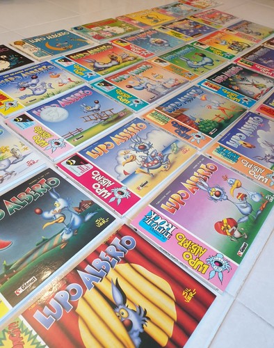 Lupo alberto fumetto lotto - fumetto,, di