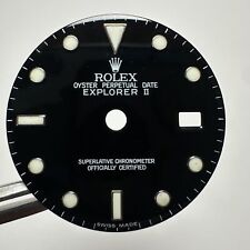 Rolex Explorer 2 II dial 16570