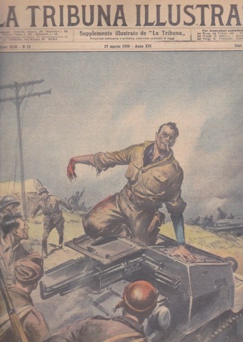 Tribuna illustrata anno - la, illustrata.