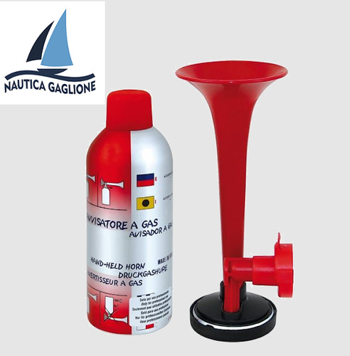 Tromba gas avvisatore - tromba, a