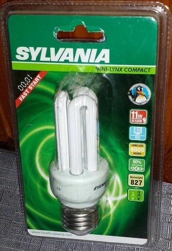 Lampadina sylvania risparmio - sylvania,