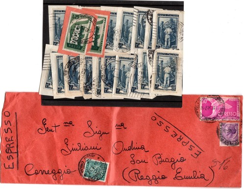 Lotto misto francobolli - misto,