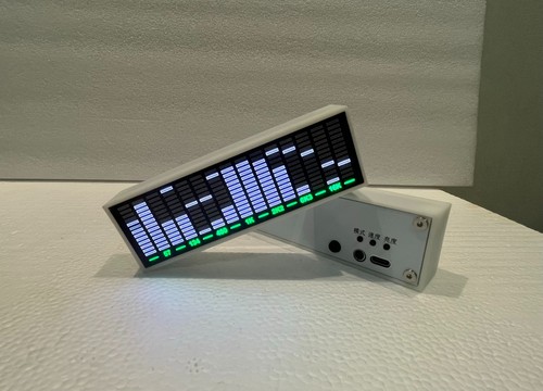 Indicatore livello audio led - indicatore,