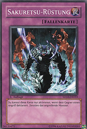 Armatura sakuretsu - yu-gi-oh,,