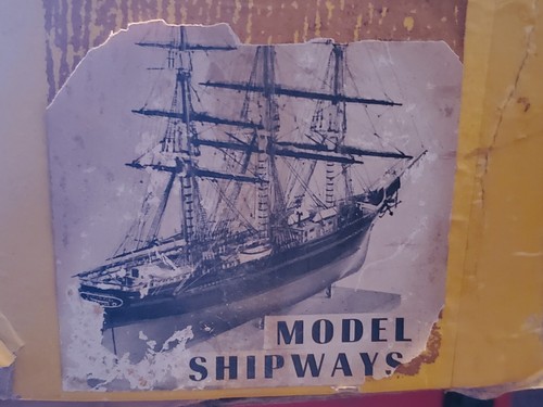 Modellino navi 1851 pesce - navi,