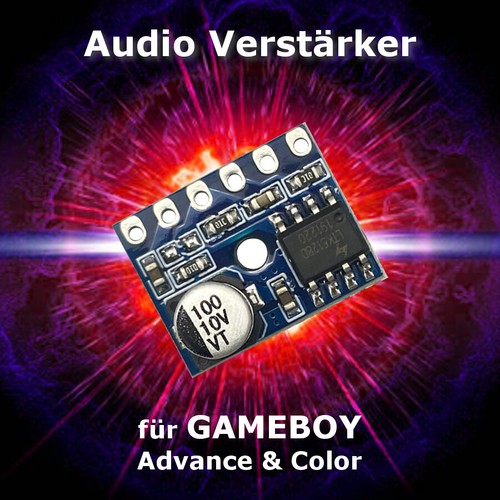 Amplificatore audio per