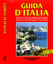 GUIDA D'ITALIA. AA.VV. DE AGOSTINI. 1ED. ( 1994 )
