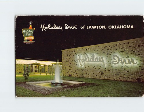 Cartolina holiday inn lawton - holiday,
