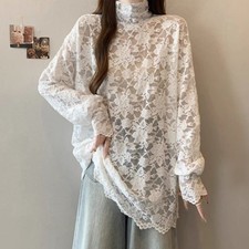 Camicie femme pizzo top - femme,