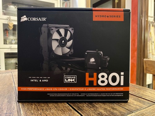 Corsair h80i - corsair,