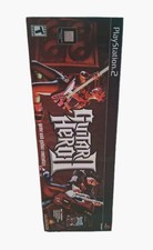 Guitar Hero II-PS2 (2006, Red
