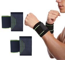 COPPIA Fascia Da Polso