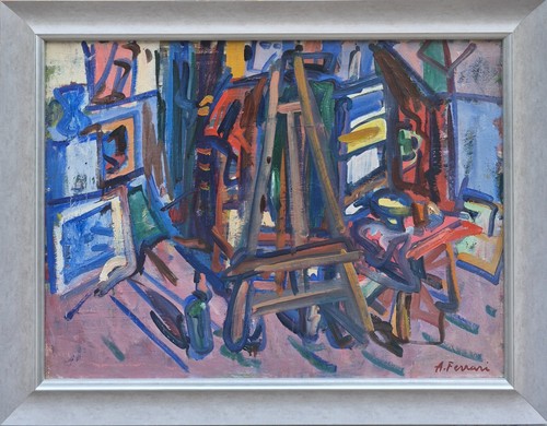 Antoine ferrari - antoine, (1910-1995)