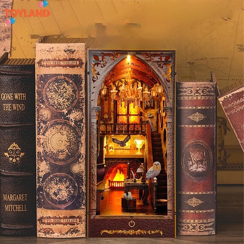 Book nook casa - nook,