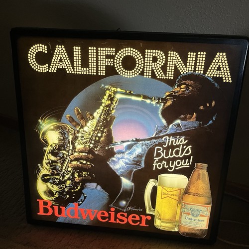 Insegna birra sassofono jazz - birra,