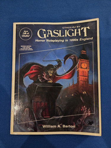 Cthulhu gaslight richiamo - gaslight,