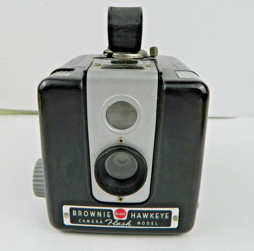 Fotocamera brownie hawkeye - fotocamera,