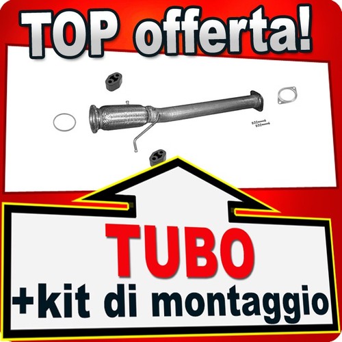 Tubo per volvo - s60, s80