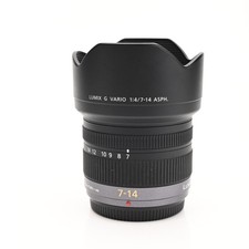 Panasonic Lumix G 7-14 mm f4