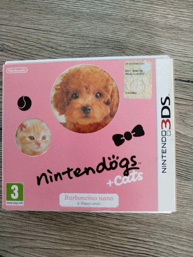 Nintendogs cats barboncino - nintendogs+cats,