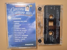 Canzone amore mio - Sanremo -