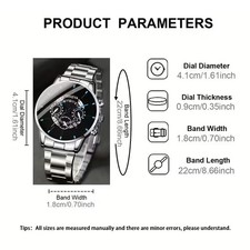 orologio da uomo grigio