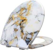 Sedile WC effetto marmo